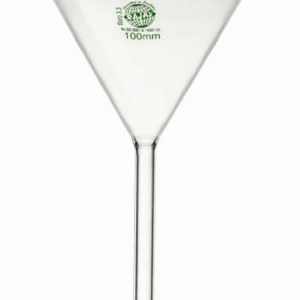 Embudo (Vidrio Borosilicato)