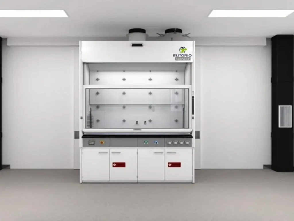 Campanas de extracción para laboratorio Elitorio