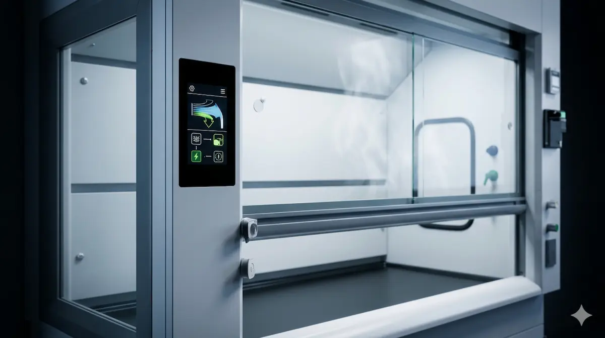 Campanas de extracción para laboratorio