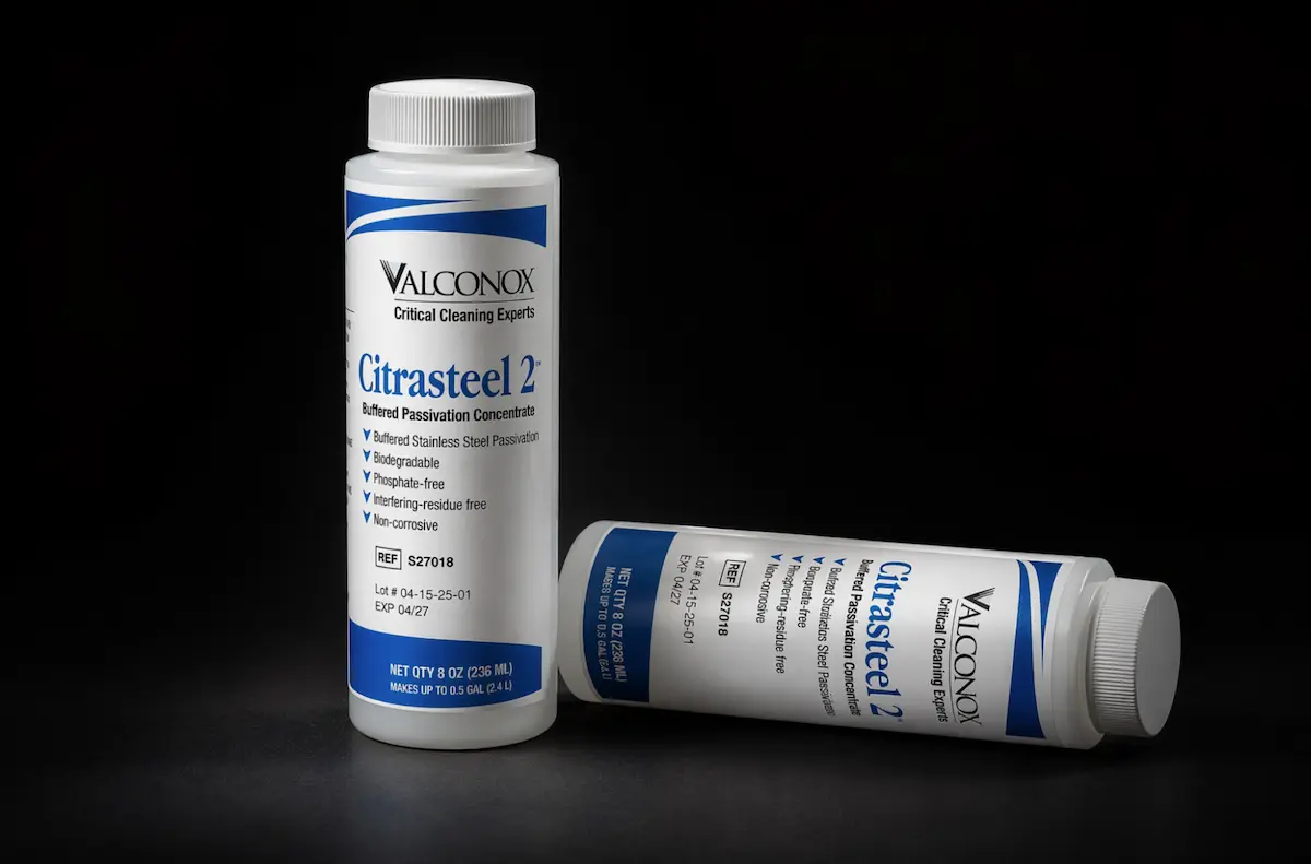 Pasivación de acero inoxidable