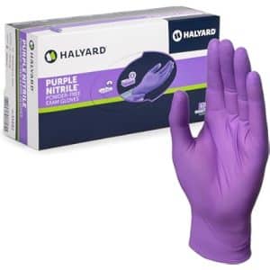 Guantes de nitrilo Purple Nitrile Max