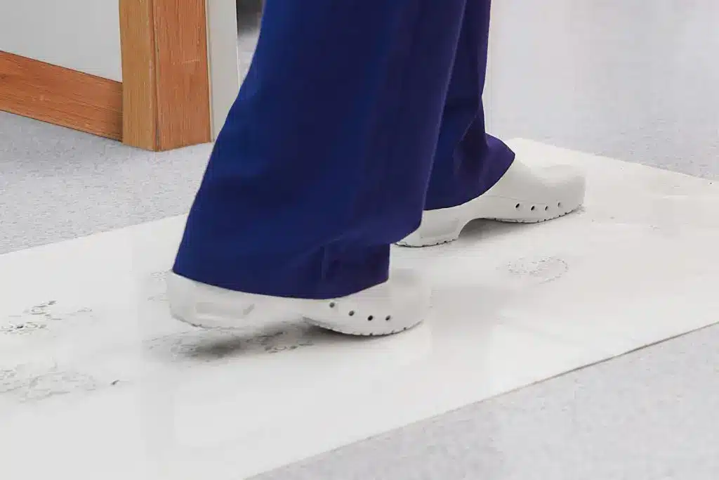 Calzado para salas limpias